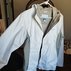 Womens Columbia Omnishield Light Jacket